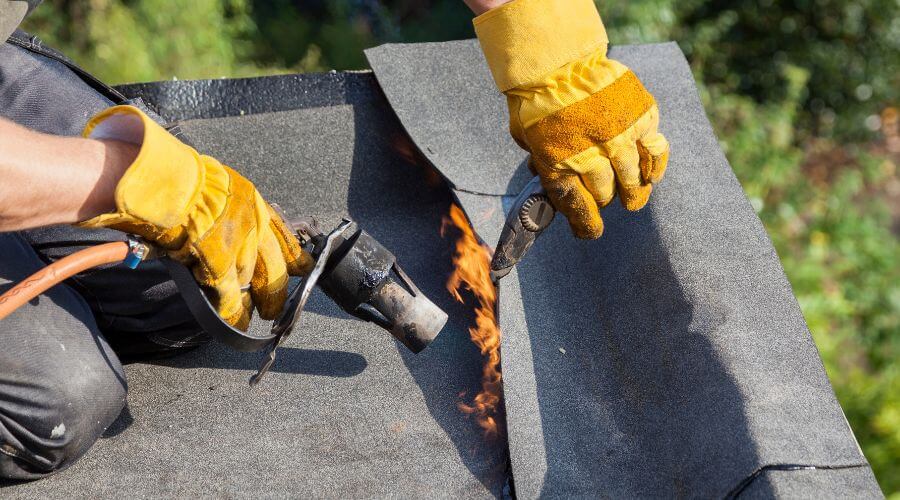 Professional Flat Roofing Installation in Prospect, TN
